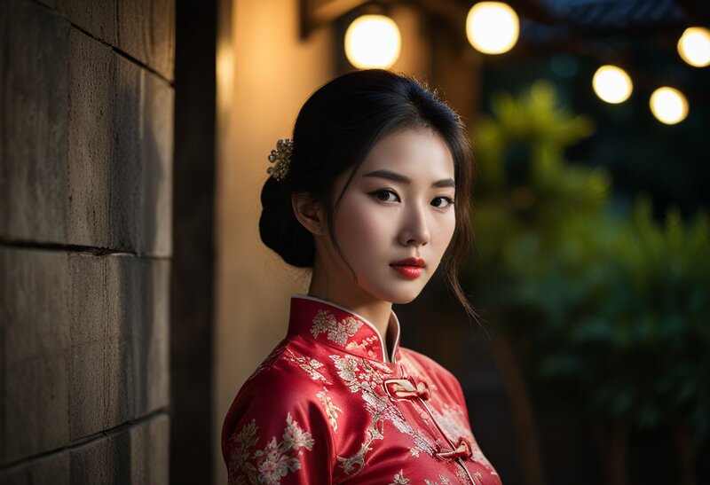画阁春深